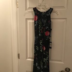 Tommy Hilfiger Black Floral Dress
